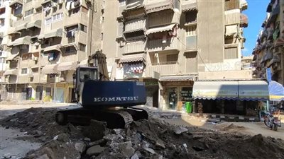 محافظ بورسعيد: تواصل أعمال رفع كفاءة وتطوير منطقة قبضايا وشباب المدينة بحي الزهور