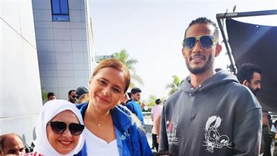 شاهد.. صورة جديدة تجمع محمد رمضان ونيللى كريم من فيلم 