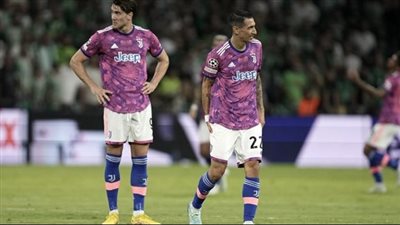 عاجل.. يوفنتوس يكشف مدة غياب دي ماريا