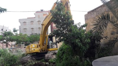 في الموجة الـ 20.. استرداد 1384 متر مربع بحملة بالدقهلية 