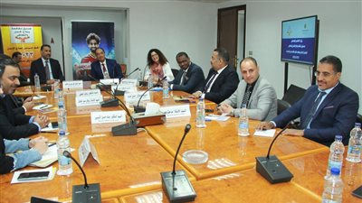  وزير الصحة بدولة العراق يزور صندوق مكافحة الإدمان للاطلاع على التجربة المصرية (صور)