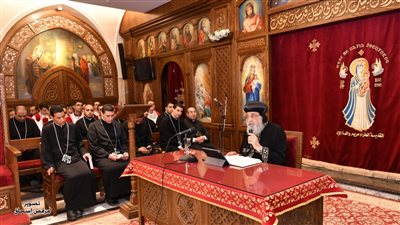 البابا تواضروس يعلن عن لقاء بطاركة الكنائس الأرثوذكسية للشرق الأوسط بالقاهرة الأسبوع المقبل