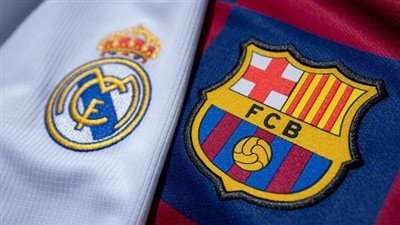 موعد مباراة برشلونة وريال مدريد في كلاسيكو الأرض بالدوري الإسباني Real Madrid VS Barcelona