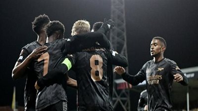 ترتيب مجموعة أرسنال في الدوري الأوروبي بعد مباريات الخميس Arsenal