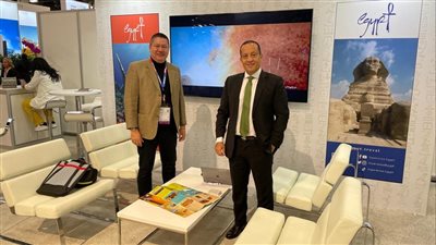 لقاءات للوفد المصري على هامش معرض لاس فيجاس السياحي 