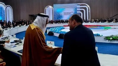 وزير التجارة يجري مباحثات مع عدد من الوزراء والمسؤولين بقمة بناء الثقة في أسيا 