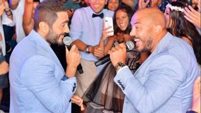 الليلة.. تامر حسني ومحمود العسيلي يحييان حفلًا جماهيريا
