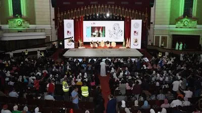 جامعة القاهرة تشهد حفل توزيع جائزة الملك عبد الله للترجمة 