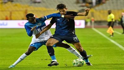 فلامبو يفاجئ الزمالك بهدف التعادل في دوري أبطال إفريقيا 