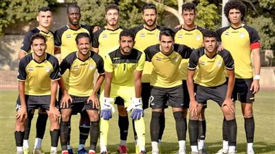 تشكيل الإنتاج الحربي أمام الترسانة في أولي جولات الدوري