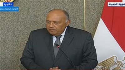 سامح شكري: استمرار التدهور في قضية المناخ له تداعيات خطيرة على مستقبل الكوكب