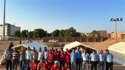 معسكر تدريبي لمجابهة الأزمات بمحافظة أسوان 