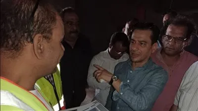 هشام عطوة يتفقد قصر ثقافة سوهاج وبيت ثقافة أخميم