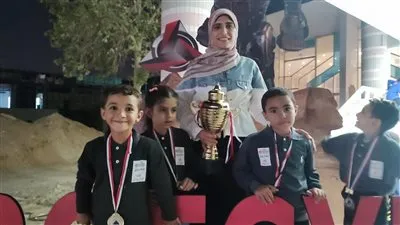 زراعة المنوفية تفوز بكأسين عن أفضل فريق ومشروع في مسابقة Robot Challenge National Championship المؤهله للصين