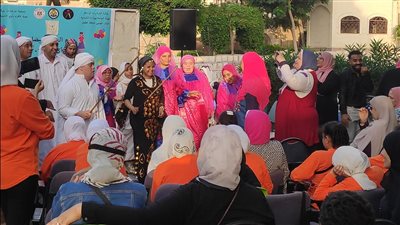 القومي لثقافة الطفل يحتفل بيوم العصا البيضاء