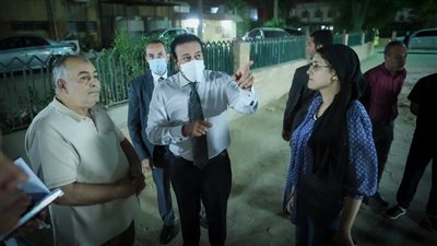 عاجل| في زيارة مفاجئة.. وزير الصحة يحيل مدير مستشفى بولاق الدكرور العام للتحقيق