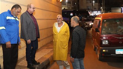 صرف الإسكندرية بعد أمطار الفجر: 