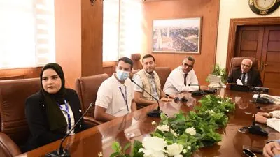 محافظ بوسعيد يناقش عددا من الموضوعات لدعم قطاع الصناعة ببورسعيد