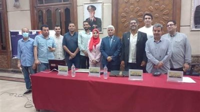 شعبة الهندسة الميكانيكية تنظم ندوة بعنوان 