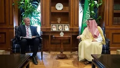 وزير الدولة للشؤون الخارجية يستقبل سفير نيوزلندا لدى المملكة