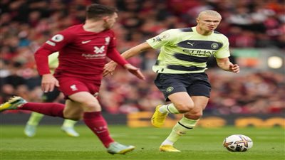 التعادل السلبي يسيطر على أحداث الشوط الأول بين ليفربول ومانشستر سيتي