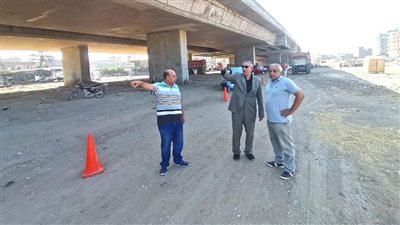 تنفيذ الأعمال الجارية بموقف السنبلاوين العمومي الجديد (صور)