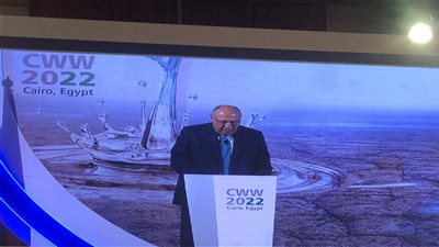 سامح شكري: قضية المناخ وجودية للعالم أجمع.. ولا نريد الوصول لنقطة اللا عودة