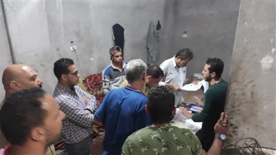 ضبط 2000 لتر زيت طعام وغلق مخزن زيوت غير مرخص بالدقهلية