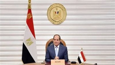 السيسي يدعو المشاركين بأسبوع القاهرة للمياه لحضور مؤتمر المناخ بشرم الشيخ