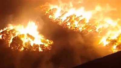 اندلاع حريق في مكتب محاماة بشارع فيصل.. والدفاع المدني ينتقل 