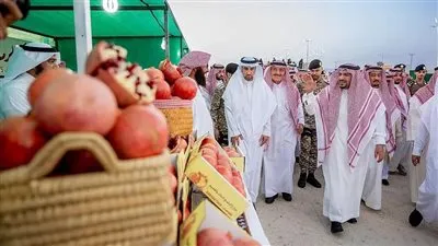 أمير القصيم: منتج الرمان بمركز الشيحية أصبح منافسًا للمنتجات المماثلة له