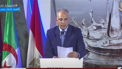 وزير الري: التغيرات المناخية تحد إضافي لمصر في ظل الفقر المائي