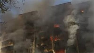 إصابة شخص في انفجار أنبوبة غاز بأطفيح 