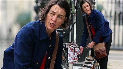 أوليفيا ويليامز تواصل تصوير مشاهدها في مسلسل THE CROWN