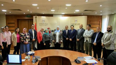 وزيرة التضامن تستقبل وفدًا من منظومة الشكاوي الحكومية الموحدة 