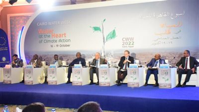 الأمين العام للتعاون الدولي للعلوم والتكنولوجيا: المياه مورد هام لضمان تحقيق الاستدامة للمجتمع والاقتصاد والبيئة