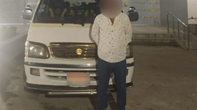 الداخلية تضبط سائق ميكروباص عرض حياة المواطنين للخطر في الشرقية