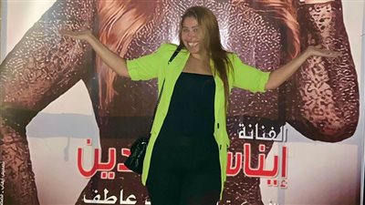 إيناس عز الدين تستعد لحفل مهرجان الموسيقي العربية