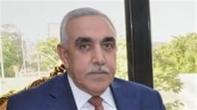 وزير الطيران المدنى يلتقى السفير العراقى بالقاهرة 