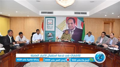 محافظ الفيوم: تشكيل لجنة لفحص 371 حالة تعدٍ على الأراضي الزراعية 