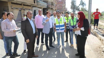 محافظ المنوفية يدشن مشروع إنشاء مكتبة مصر العامة بشبين الكوم 