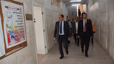 رئيس جامعة حلوان يؤكد على دور كلية الحاسبات والذكاء الاصطناعي في التحول الرقمي