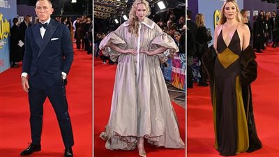 احتفال ضخم بالعرض الخاص لفيلم Glass Onion: A Knives Out Mystery