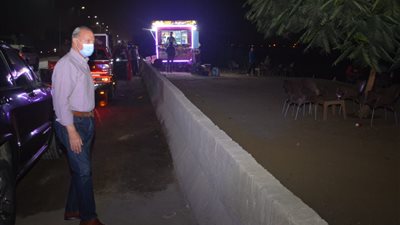 تحرير 60 محضر إشغال ومخالفات لغلق المحال التجارية بالقليوبية