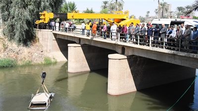 محافظ قنا يتفقد اصطفاف المعدات الخاصة بمجابهة الأزمات والكوارث