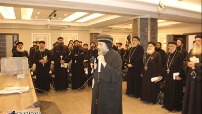 تفاصيل اجتماع مجمع كهنة أبو قرقاص