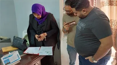 غلق مستشفتين وعيادة طبية ومعملي تحاليل بالقليوبية