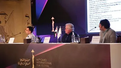 حسين فهمي: سنقوم بعمل ممرات خاصةفي مهرجان القاهرة السينمائي لذوي القدرات الخاصة 