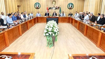 محافظ المنوفية: رفع درجة الاستعداد لموسم الشتاء وحصر بؤر تجمعات المياه للتعامل الفوري معها