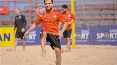 السكة الحديد يوافق على انضمام لاعبه لمنتخب مصر للكرة الشاطئية تلبيا للنداء 
